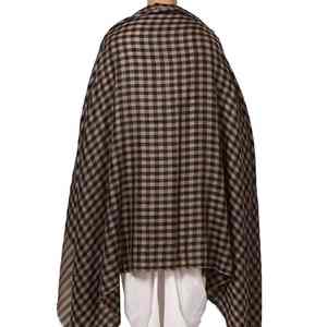 Men Winter <b>Wool</b> Shawl Breathable 300g Elegant Soft Traditional Solid Color Warm <b>Wrap</b> for Office Casual Ethnic Wear - Product Image 5