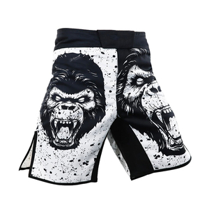 Pantalones cortos de lucha MMA originales cómodos personalizados de alta calidad para entrenamiento de artes marciales boxeo - Product Image 1
