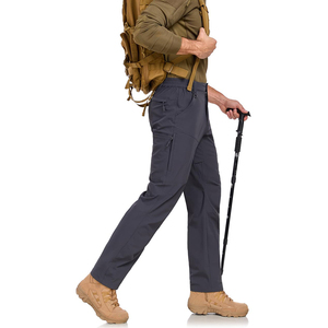 Pantalon softshell respirant pour homme pantalon de plein air imperméable coupe-vent parfait pour la randonnée camping trekking sports et vêtements d'hiver - Product Image 3