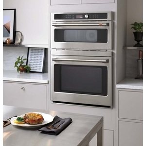 30 Inch 6.7 Cu Ft Smart Double Wall Oven 5-in-1 Advantium <b>Convection</b> Electric Built-In Oven - Product Image 4