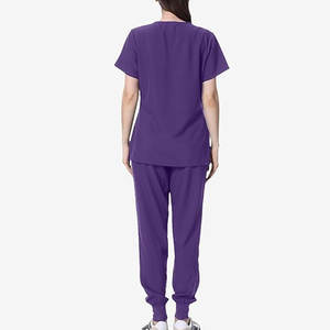 Traje de enfermería para mujer Traje de enfermería para clínica Traje de Enfermería de color personalizado Traje de enfermería para mujer - Product Image 6