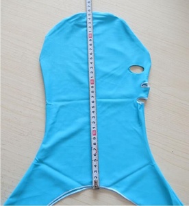 หน้ากากคลุมหน้าคุณภาพสูงสำหรับคู่รัก ป้องกันแสงแดด สำหรับผู้ชายและผู้หญิง สำหรับว่ายน้ำ แห้งเร็ว จัดส่งแบบ DDP - Product Image 3