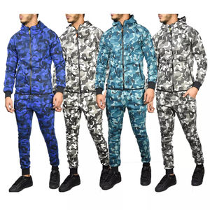 Chándal deportivo para hombre, ropa gruesa de entrenamiento, cómoda, de buena calidad, Unisex, chándal elegante para invierno - Product Image 1