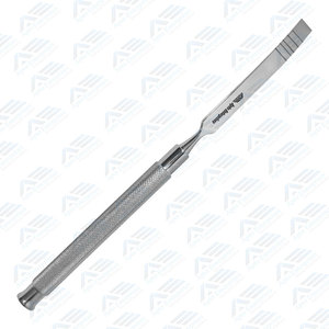 Ciseaux à os en acier inoxydable 17 cm, instruments chirurgicaux dentaires manuels, outils orthopédiques incurvés pour ostéotomie, Apto Enterprises - Product Image 3