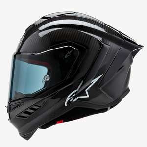 Casco Auténtico Alpinestars Supertech R10 Negro Carbón - Product Image 4