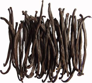 Vainas de Vainilla Enteras Secas de Alta Calidad, 15-20 cm, Negras, 4%~5% de Humedad, 18%~30% Orgánicas, 6 Unidades, Secado al Aire, MG - Product Image 3