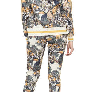 ชุดวอร์มพิมพ์ลายผู้หญิง ผ้าระบายอากาศ สไตล์ล่าสุด ไซส์พลัส รับสกรีนโลโก้ตามสั่ง - Product Image 6