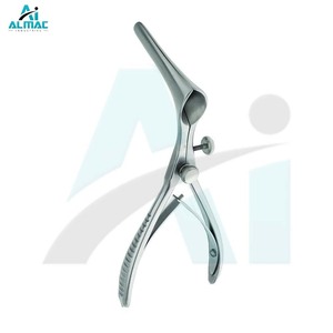 เครื่องมือตรวจจมูกแบบแมนนวล ALMAC สแตนเลส สำหรับการตรวจหู คอ จมูก ที่มีความน่าเชื่อถือ คุณภาพสูง จับถนัดมือ ใช้งานได้อย่างแม่นยำ - Product Image 1