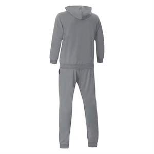 Survêtements de jogging unisexe en coton épais en molleton pour hommes survêtements décontractés avec logo personnalisé avec capuche ensemble sweat à capuche uni et joggers pour hommes - Product Image 4