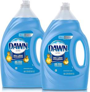 Dawn Platinum Powerwash Dish Spray, Jabón Líquido para Platos, Aroma Fresco, Paquete de 4: 1 Spray (16oz) + 3 Recargas (16oz cada una) - Product Image 1