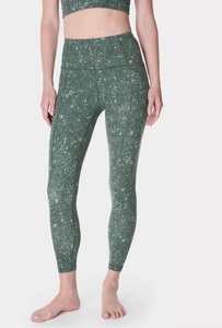 Leggings de Yoga Largos con Cintura Alta Elástica, Diseño de Puntos con Estampado Digital, Transpirables, de Secado Rápido y Cómodos - Product Image 3