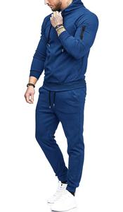 Chándal para hombre hecho en fábrica logotipo personalizado Precio asequible crea tu idea para chándal para hombre - Product Image 3