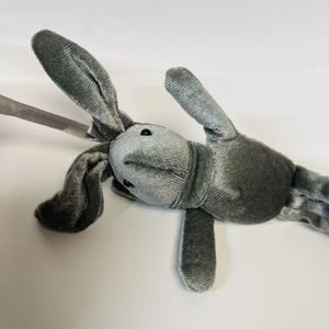 Coniglietto di Pasqua da 8 pollici fatto a mano animale di peluche 6 pezzi forniture per feste di Pasqua adatte ai bambini - Product Image 5