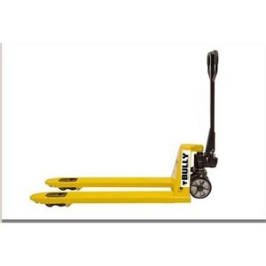 Transpaleta Manual de Acero Inoxidable Bully Optimus de 2000 kg con Elevación de 190 mm y Accionamiento Manual para Europallets, Garantía de 3 Años - Product Image 1