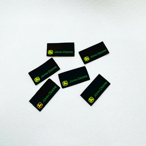 Premium Custom Logo PVC Molds Rectangle-Shaped Rubber & <b>Silicone</b> Patches for Hat & Clothing Shoes Bags-Bulk Production Wholesale - Product Image 3