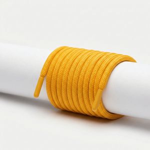 Lacets de sport plats en plastique réglables de 8 mm en gros |   Logo personnalisé, écologique, sans plomb, revêtement par immersion, plusieurs couleurs, haute qualité - Product Image 2