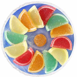 Toalla Deportiva Personalizada de Algodón de 350 g/m² con Estampado Digital, Estilo Tropical, Absorbente, para Piscina, Gimnasio y Playa - Product Image 2