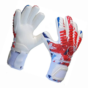 Gants de gardien de but de football personnalisés Gants de gardien de but professionnels de football en latex Gants de gardien de but de football antidérapants et résistants à l'usure - Product Image 4