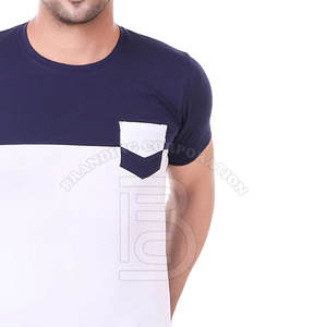 Nouveauté T-shirts vierges 100% coton de couleur unie personnalisés de haute qualité pour hommes, T-shirt surdimensionné à épaules tombantes, Coupe Boxy pour hommes - Product Image 6