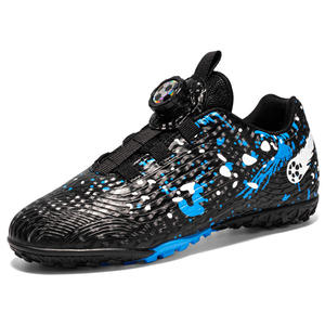 Zapatos de fútbol con soporte para el tobillo para niños, botas deportivas antideslizantes para niños, botas deportivas para entrenamiento y partidos - Product Image 4