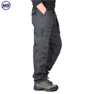 Fitness Wear Casual Mid Cómodo Alta calidad 2022 Impresión personalizada Peso ligero Hombres Pantalones cargo con bolsillos - Product Image 5