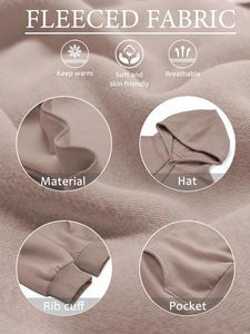 Fabricante de Sudaderas con Capucha para Hombre OEM, Diseño Personalizado con Logotipo, Tejido de Felpa Transpirable y Duradero, Uso Diario Informal, Privado - Product Image 5