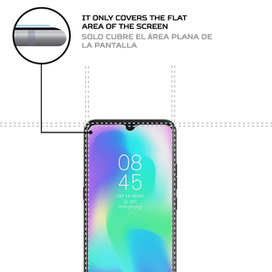 ฟิล์มกันรอยหน้าจอ ANTISHOCK สำหรับ TECNO Pouvoir 3 Plus ฟิล์มป้องกันระดับพรีเมียมสำหรับอุปกรณ์ของคุณ - Product Image 4