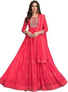Última Nueva Llegada Tendencia Matrimonio y Boda Desgaste Nupcial Lehenga Choli Hermoso Bordado Pesado Trabajo Vestido de Color Rojo - Product Image 4