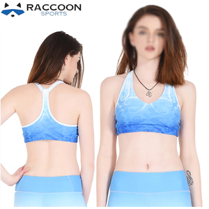 Superb Quality Custom Polyester/Spandex Sublimation Four-Way <b>Stretch</b> Fitness Yoga Wear Gym Workout Adjustable Sports <b>Bra</b> Sports - Product Image 6