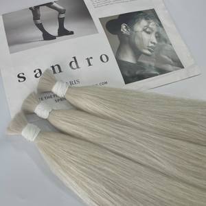 Extensiones de cabello Remy vietnamita a granel de lujo de alta calidad Sin enredos Sin desprendimiento Muy alta calidad Paquete sin enredos - Product Image 6