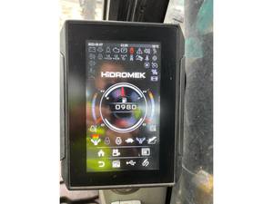Excavadora 2023 HIDROMEK HMK145LCSR 3 con PLC y motor Peso operativo de 1000 toneladas Capacidad de cubo de 7m - Product Image 6