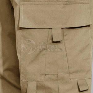 Pantalones de calle de estilo fresco para hombre con cintura ajustable y apariencia de utilidad pantalones de calle para hombre - Product Image 6