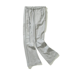 Outdoor Track Cotton Polyester Full Length <b>Jogger</b> Wide Leg Pants Trousers <b>Men</b> Flare Sweat Pants <b>Men</b> - Product Image 4
