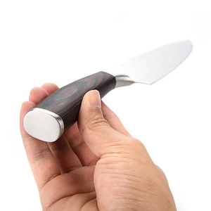 Venta al por mayor personalizado de alta calidad OEM ODM servicio Damasco Chef cuchillo profesional cuchillo de cocina de acero inoxidable de alto carbono - Product Image 6