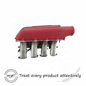 Red <b>Engine</b> Intake Branch Pipe Intake ManifoldSagitar for Ferrari 458 - Product Image 6