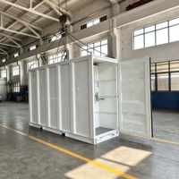 Çift Cidarlı Kendinden Bağlantılı DEF Transfer Tankı 5000 Litre Kilitlenebilir Pompa Odası AdBlue Depolama Tankı Avustralya Standardı