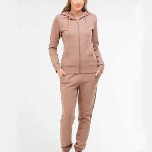 Service OEM Survêtements Respirant Bas Prix Pour Les Femmes Survêtement En Gros Costumes De Sport Survêtement Formation Jogging À Vendre - Product Image 5