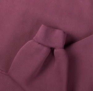 Sweat à capuche épais en molleton 100 % coton pour homme, qualité supérieure, coupe ample, personnalisable avec logo imprimé - Product Image 6