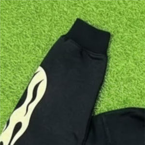 Sweat-shirts en coton d'hiver personnalisés de haute qualité avec logo brodé, polaire épais, surdimensionné, taille plus, unisexe - Product Image 5