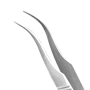 Pince à épiler de précision UBI 11,5 mm en acier à haute teneur en carbone, outil multifonction à pointe fine pour extensions de cils et fabrication de bijoux - Product Image 4