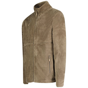 Veste polaire respirante à col montant pour homme, fermeture éclair classique, vêtements d'hiver pour homme, tissu doux et chaud de haute qualité, veste pour homme - Product Image 4