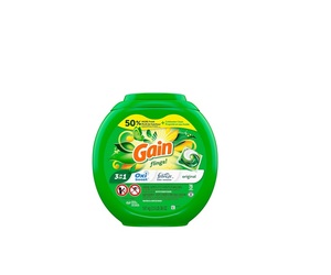 La mejor ganancia Detergente líquido ecológico para ropa Aroma original 64 Cargas 92 Floz - Product Image 4