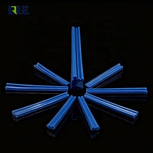 Прозрачный силиконовый профиль на заказ для уплотнения дверей и светодиодной техники - Product Image 4