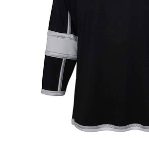 Nouveaux maillots de hockey sur glace personnalisés en gros tendance 2026 pour hommes et nouveaux designs récents avec logo imprimé en stock - Product Image 3