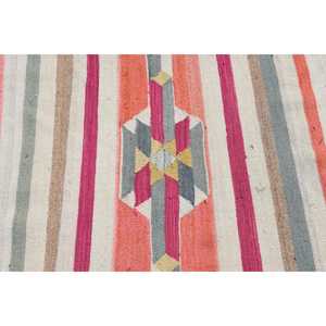 Turkish <b>Runner</b> Rug, 2.9x9.9 ft Vintage Rug, <b>Red</b> Wool Rug - Product Image 4