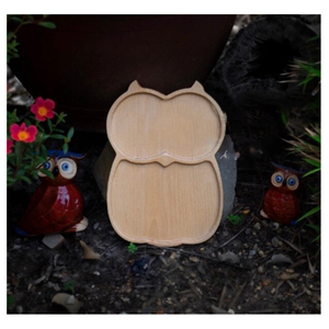 Elegante bandeja de madera para servir/plato de comida caliente de madera con acabado natural, bandeja de madera duradera para servir/plato de comida de madera para comedor - Product Image 3