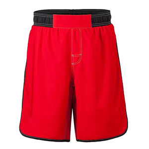 Pantalones cortos MMA de sublimación personalizados de alta comodidad, ropa deportiva para uso en el gimnasio para Karate Jiu Jitsu BJJ Kickboxing Muay Thai Boxing Stretch - Product Image 6