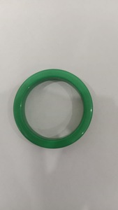 Trendy Wedding Resin Bangle Multiple Colors for Women and Girls Hot Sale Polished in Various Sizes - Product Image 3