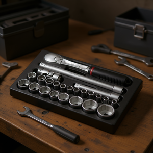 Juego de Llaves de Tubo Facom de 1/2'' Métricas de 6 Puntas, Producto de Alta Calidad - Product Image 3