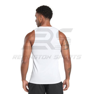 Camiseta sin mangas cómoda de alta calidad para hombre, camiseta sin mangas para hombre a precio barato al por mayor - Product Image 3
